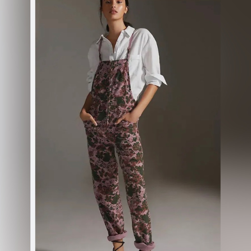 Anthropologie pilcro painters overalls
